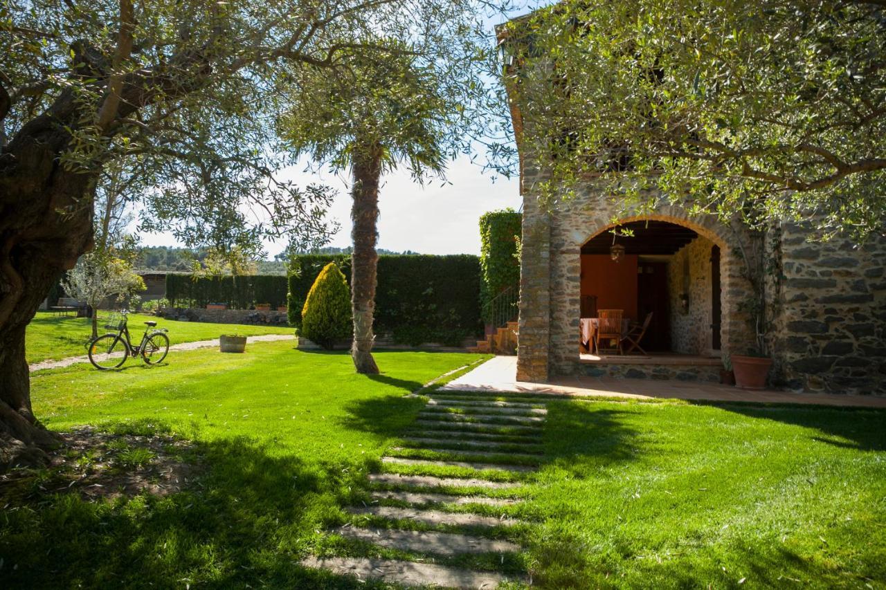 Mas Vermell Fontanilles Exterior photo