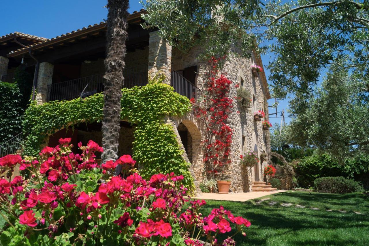 Mas Vermell Fontanilles Exterior photo